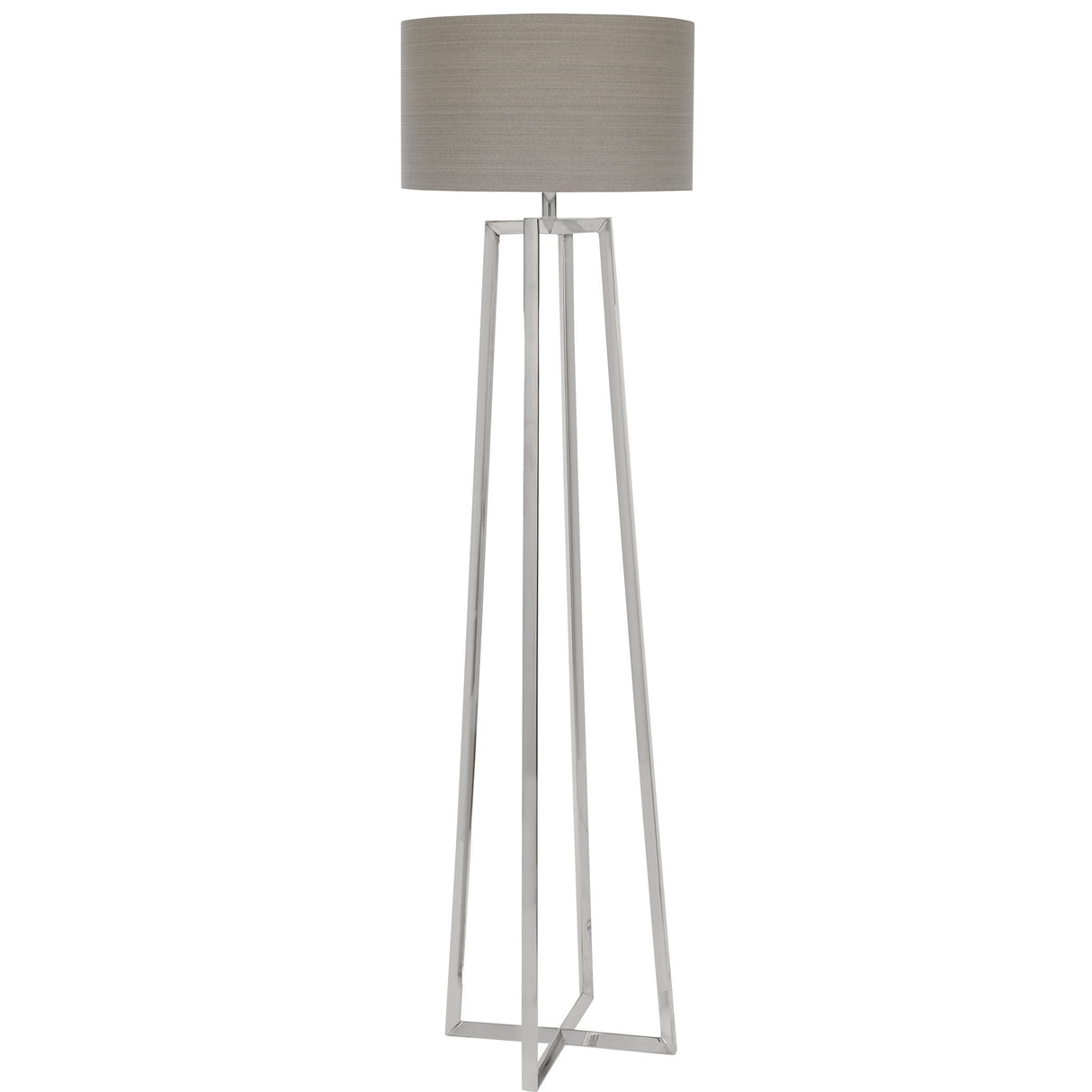 Keokee - Floor Lamp - Polished Nickel