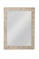 Guyton - Wall Mirror - Beige