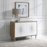 Dani - 4 Door Cabinet - White