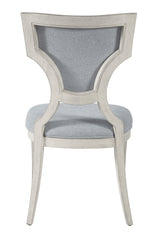Maxine - Side Chair - Silver