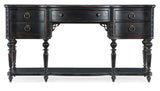 Charleston - Five-Drawer Server - Black