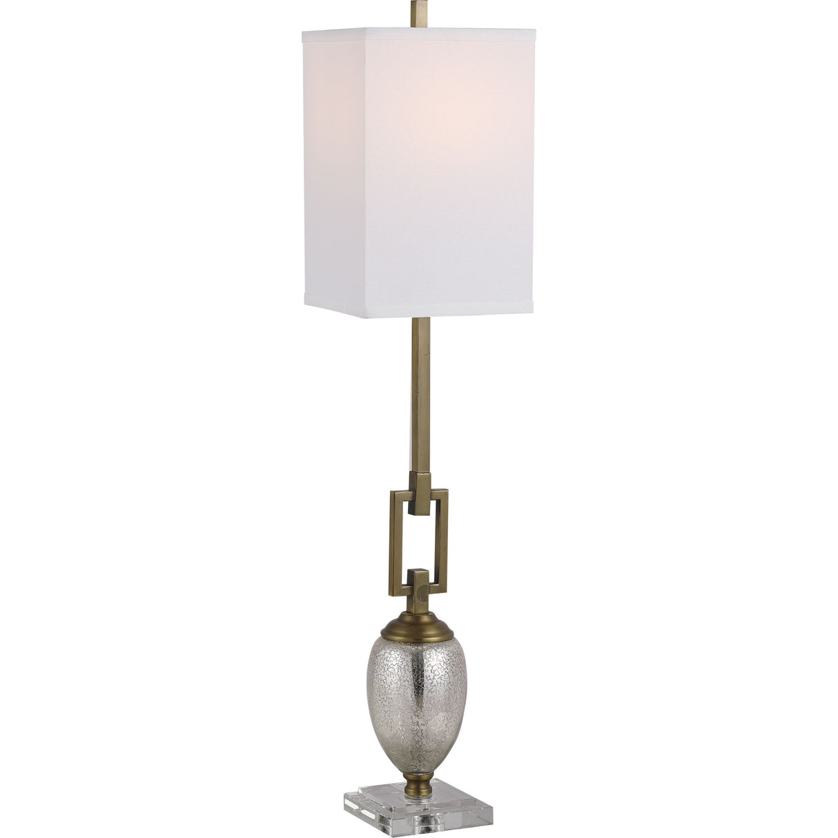 Copeland - Glass Buffet Lamp - Mercury