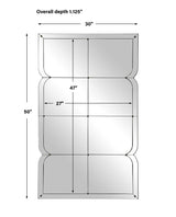 Calgary - Oversized Panel Mirror