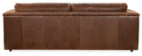 Crew - Stationary Sofa 8-Way Tie - Dark Brown