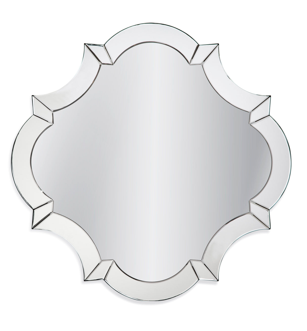 Cecilia - Wall Mirror - Silver