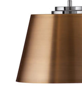 Ludlow - Pendant - Brass