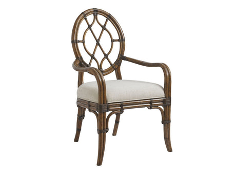 Bali Hai - Cedar Key Oval Back Chair