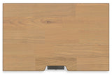 Ashbryn - Three Drawer Night Stand - White / Natural