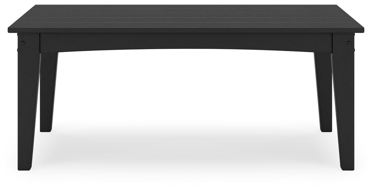 Hyland Wave - Rectangular Cocktail Table