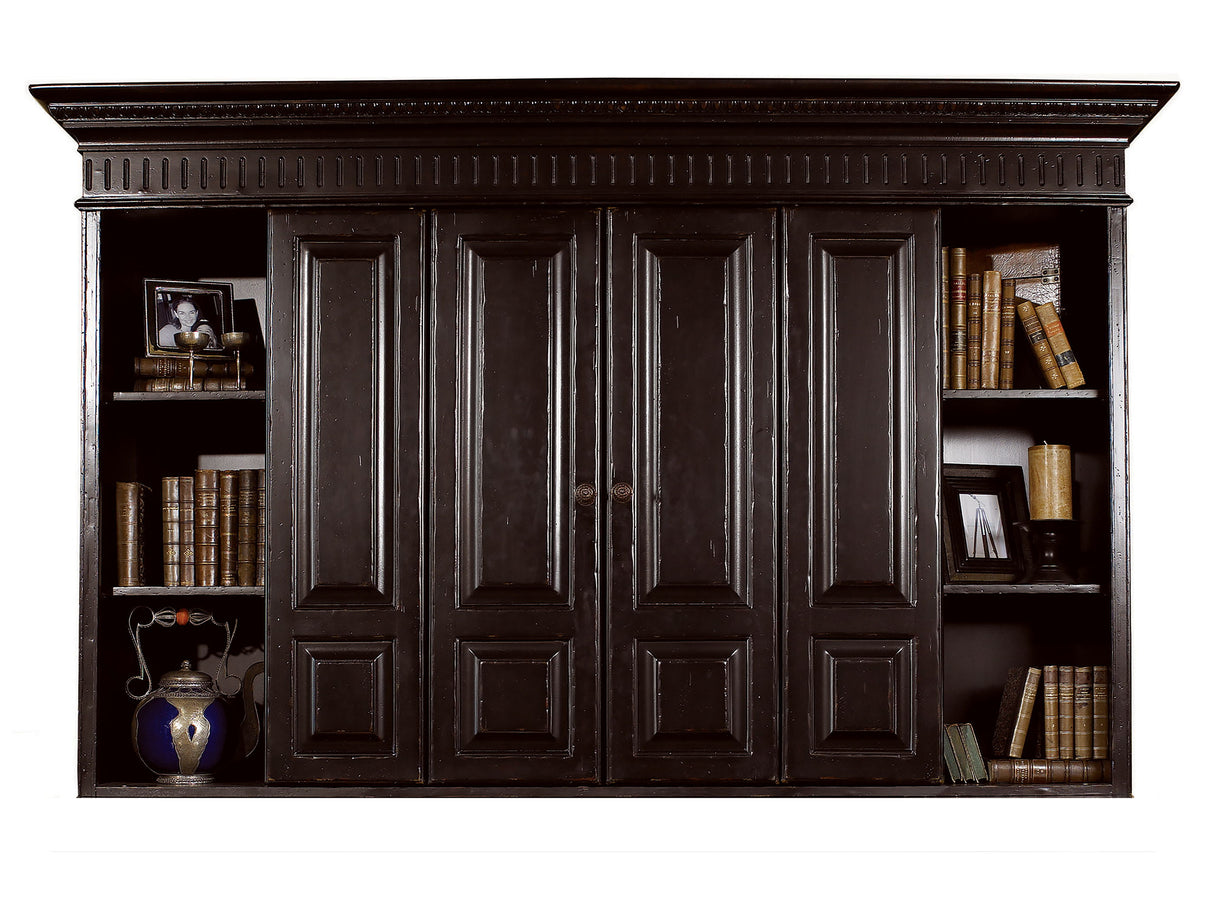 Kingstown - Wellington Media Deck - Dark Brown