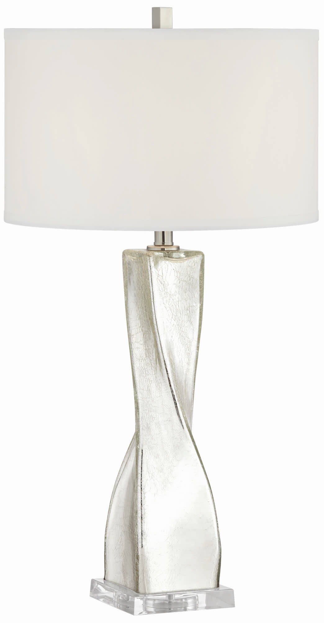 Orin - Table Lamp - Silver Mercure
