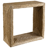 Rora - Woven Accent Table - Light Brown