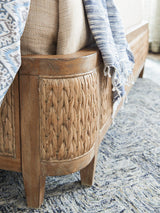 Los Altos - Ivory Coast Woven Bed
