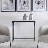 Bourges - Marble Console Table - White