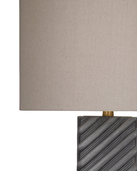 Gannex - Table Lamp - Dark Gray