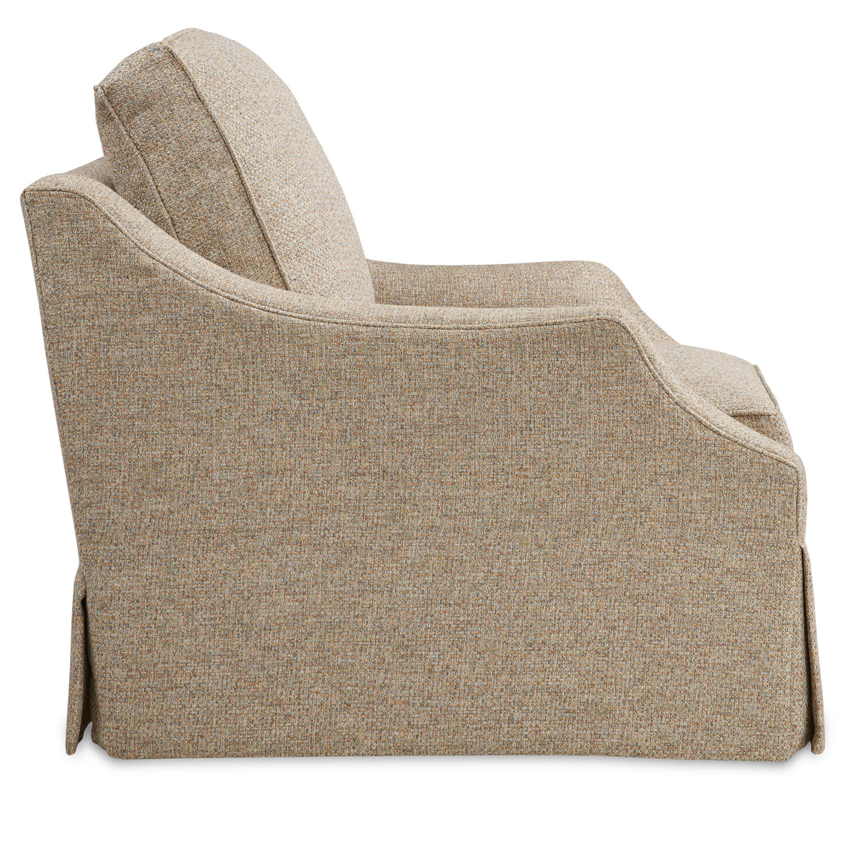 Beaumont - Skirted Swivel Chair (Welt)
