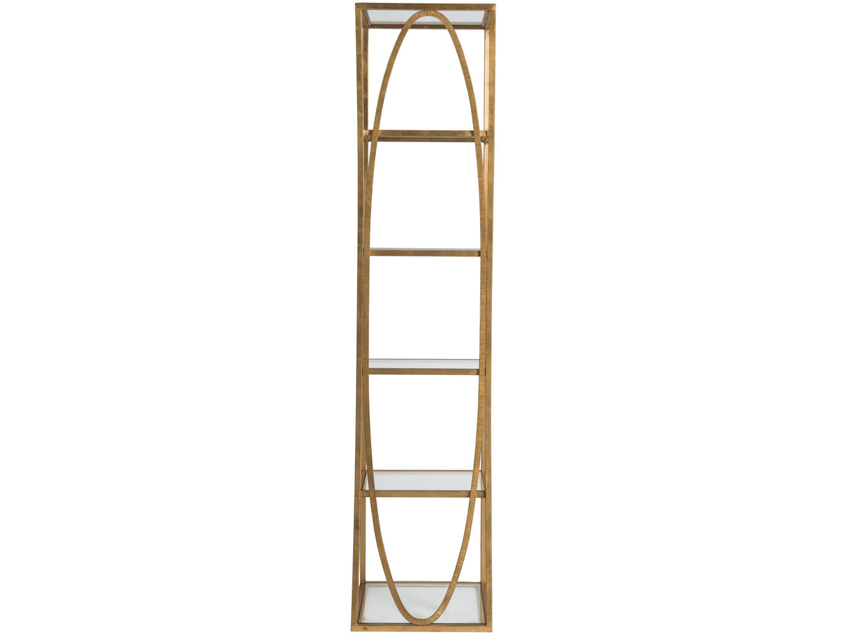 Metal Designs - Ellipse Slim Etagere