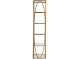 Metal Designs - Ellipse Slim Etagere