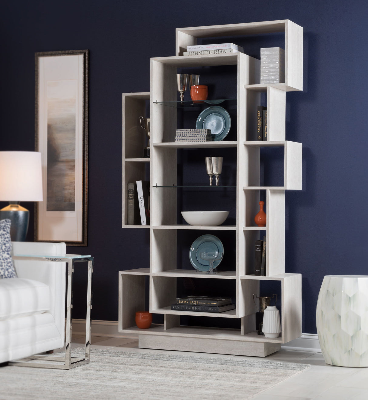 Signature Designs - Prospero Bookcase - Gray