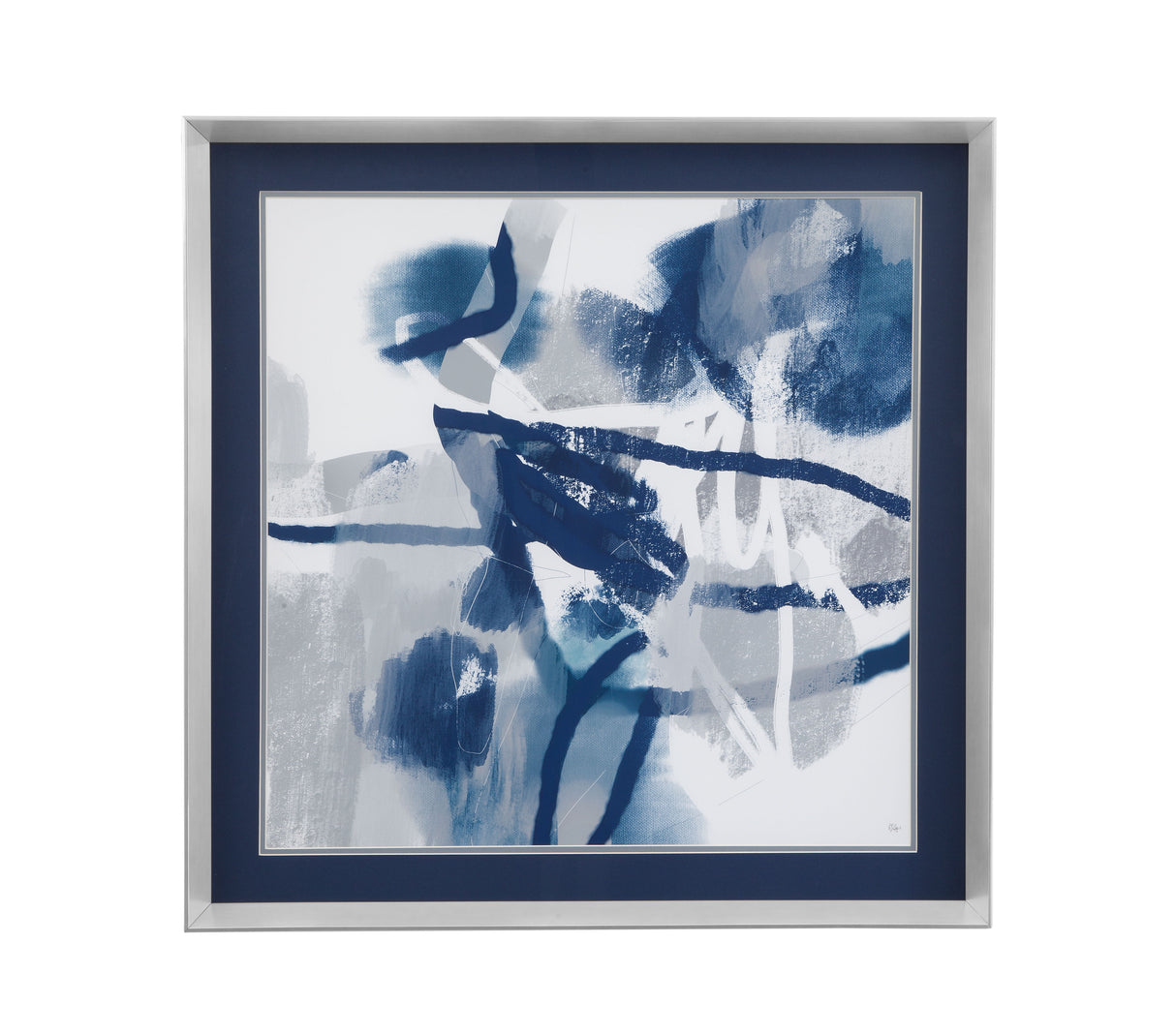 Zest for Life III - Framed Print - Pearl Silver