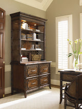 Bal Harbour - Laguna Beach File Chest - Dark Brown