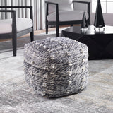 Narol - Gray Pouf