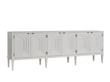 Sanibel - Clearwater Long Media Console - White