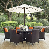 Clearview 8 Piece Outdoor Patio Dining Set