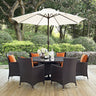 Clearview 8 Piece Outdoor Patio Dining Set