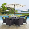 Clearview 8 Piece Outdoor Patio Dining Set