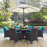 Clearview 8 Piece Outdoor Patio Dining Set