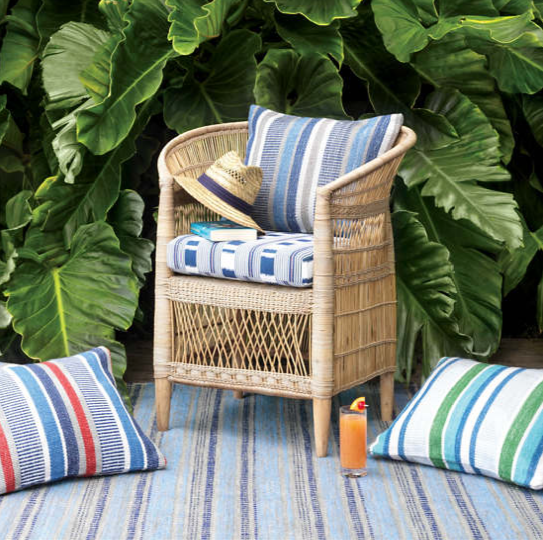 Marty Indoor/Outdoor Area Rug - 5 color options