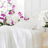 Montauk White Duvet Cover