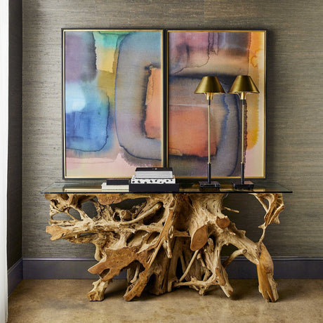 Teakville Console Table