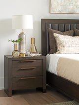 Park City - Jordanelle Nightstand - Dark Brown