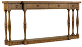 Sanctuary - Four-Drawer Thin Console Table