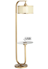 Haverford - Floor Lamp - Warm Gold