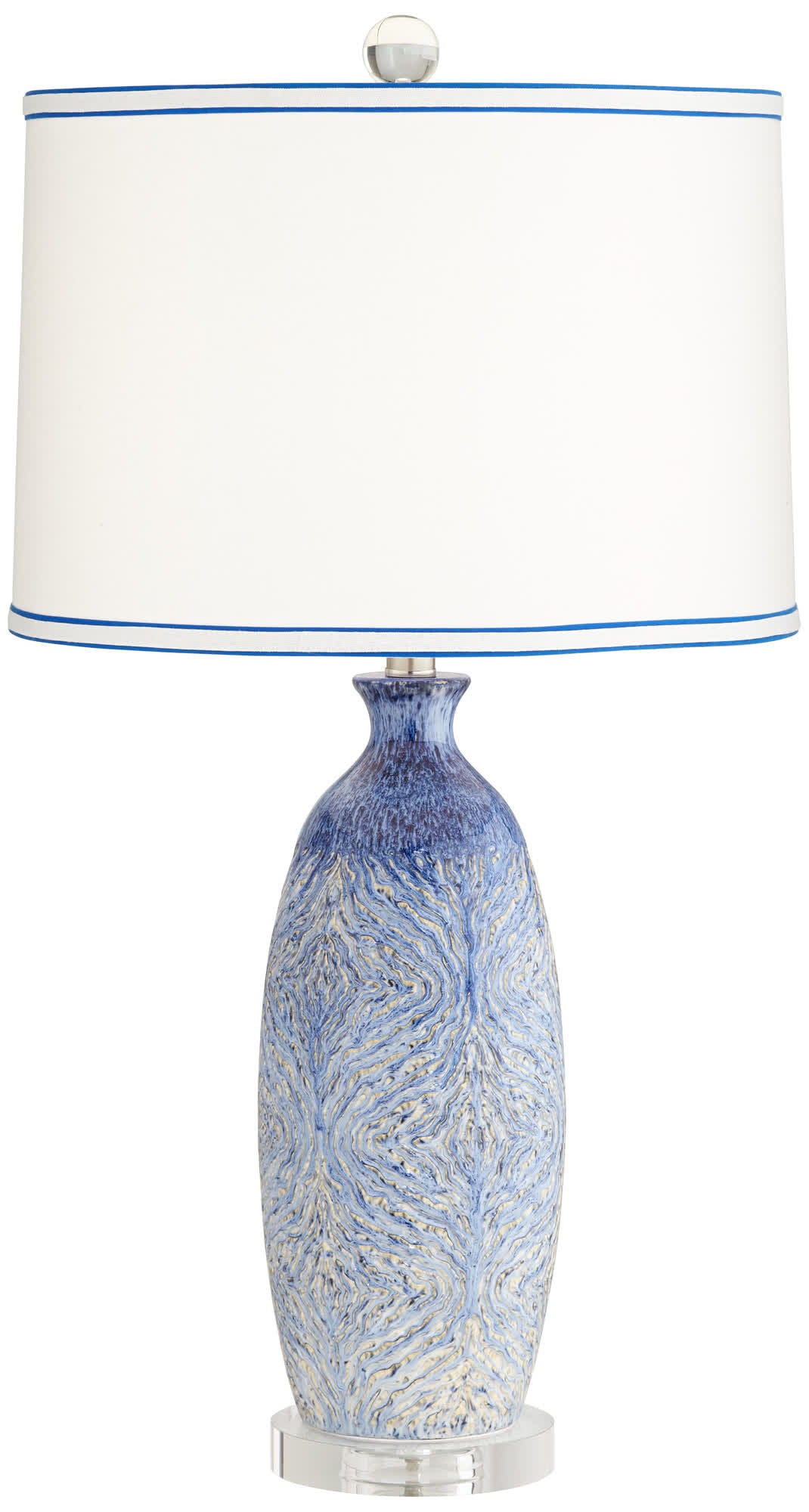 Halsted - Table Lamp - Blue