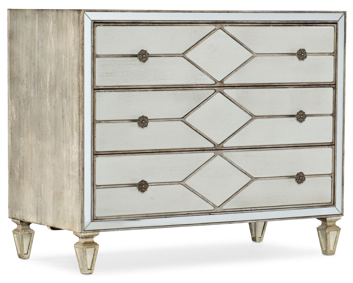 Sanctuary 2 - Queen Of Diamonds Bachelorette Chest
