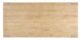 Retreat - Rectangle Dining Table With 1-22in Leaf - Beige