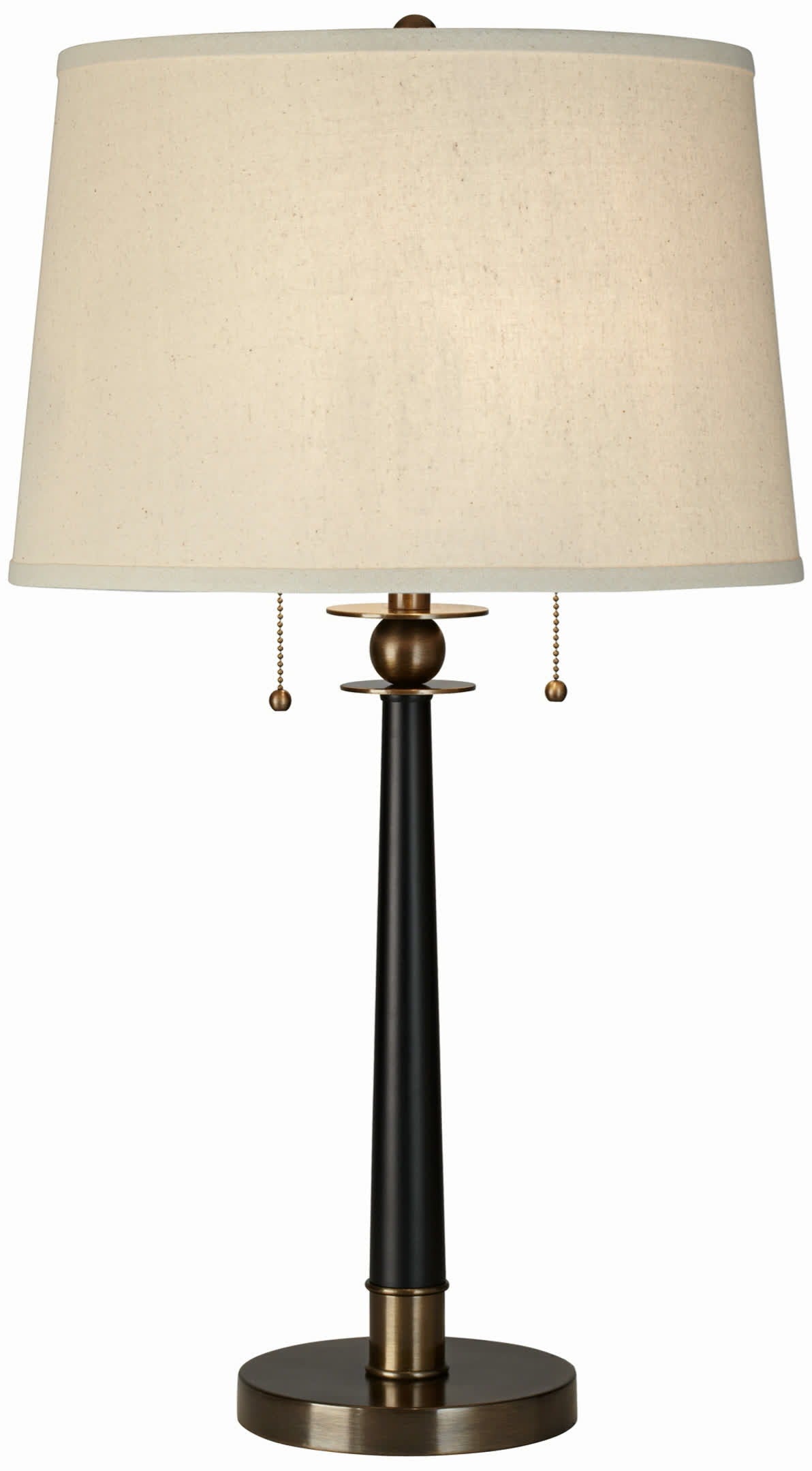 City Heights - Table Lamp - Black