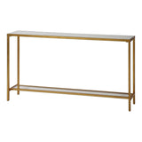 Hayley - Console Table - Gold