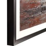 Tides - Abstract Art - Black