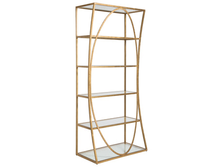 Metal Designs - Ellipse Etagere