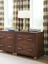 Studio Designs - Berwick File Chest - Dark Brown