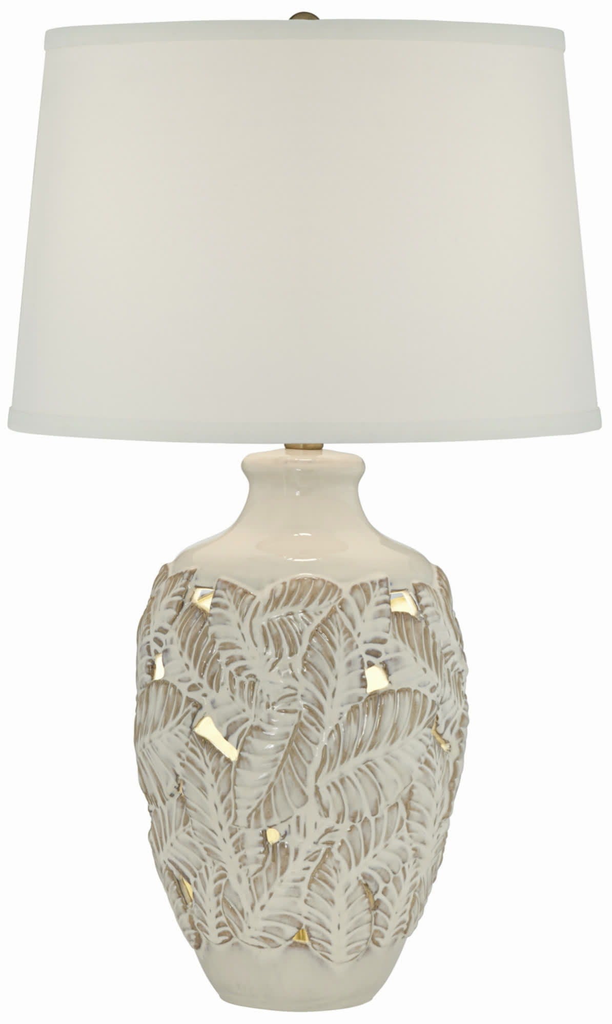 Palm Bay - Table Lamp - Beige Almond