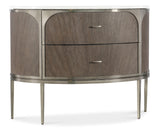 Modern Mood - Two Drawer Nightstand