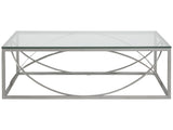 Metal Designs - Ellipse Rectangular Cocktail Table