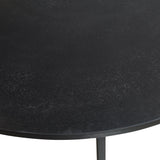 Barnette - Modern Nesting Coffee Tables, Set Of 2 - Black