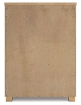 Galliden - Five Drawer Chest - Light Brown
